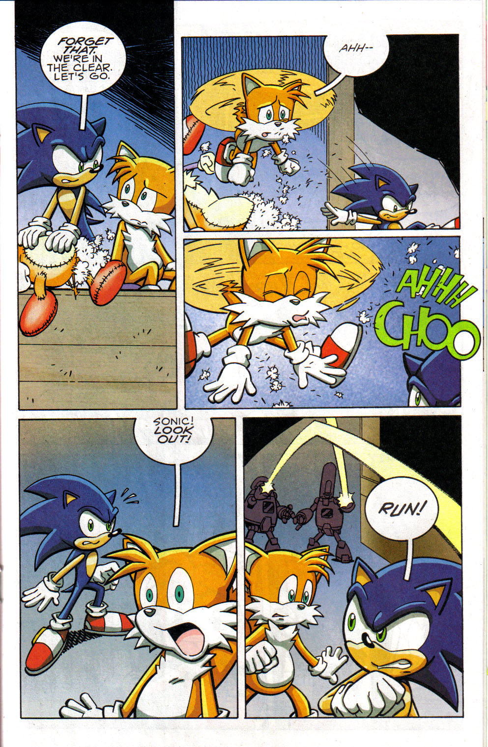 Sonic X - July 2007 Page 11